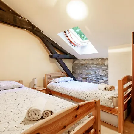 The Coach House - Avec Piscine Partagee Дом отдыха Osserain-Rivareyte